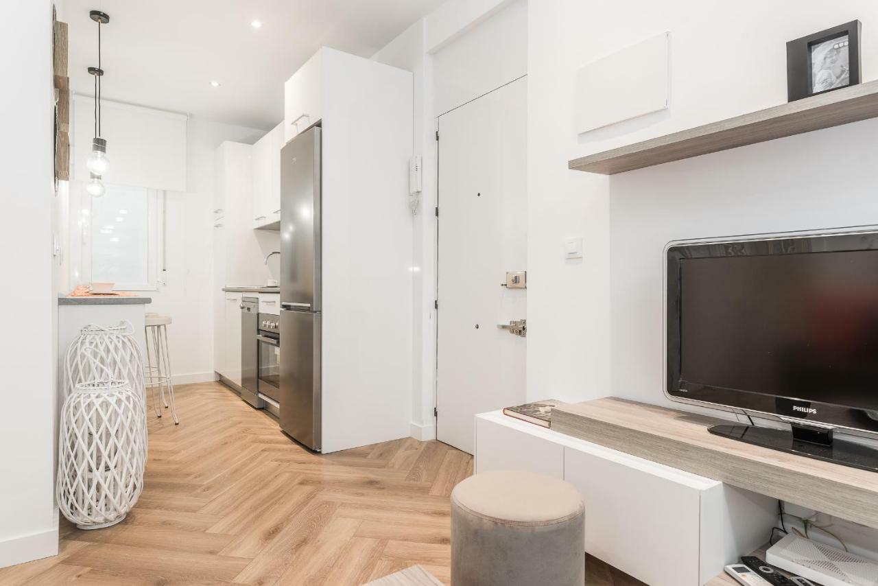 Appartement Waou Chamberi III - Alquiler Corta Duracion à Madrid Extérieur photo