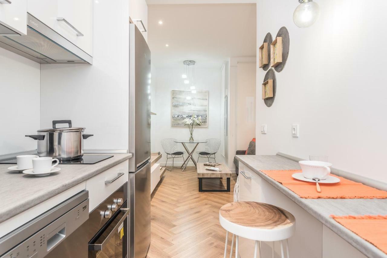 Appartement Waou Chamberi III - Alquiler Corta Duracion à Madrid Extérieur photo