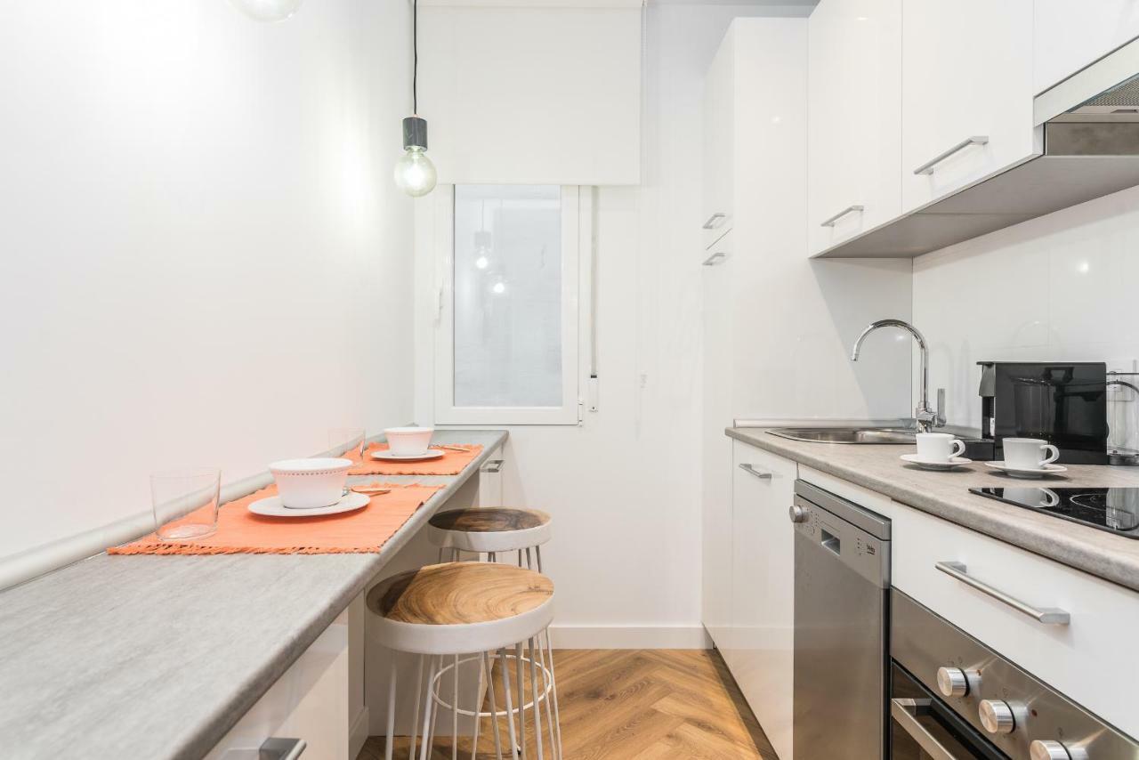Appartement Waou Chamberi III - Alquiler Corta Duracion à Madrid Extérieur photo