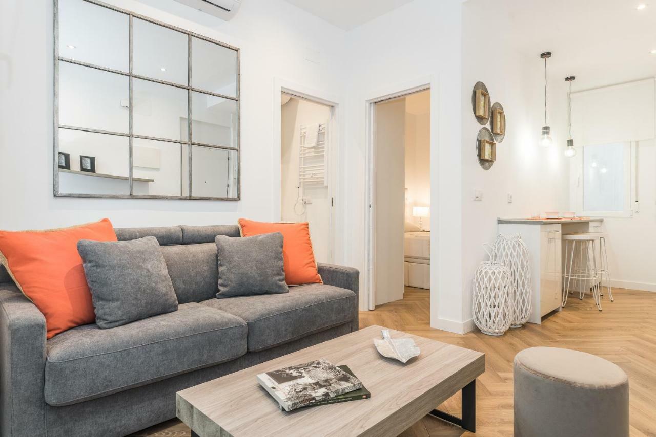 Appartement Waou Chamberi III - Alquiler Corta Duracion à Madrid Extérieur photo