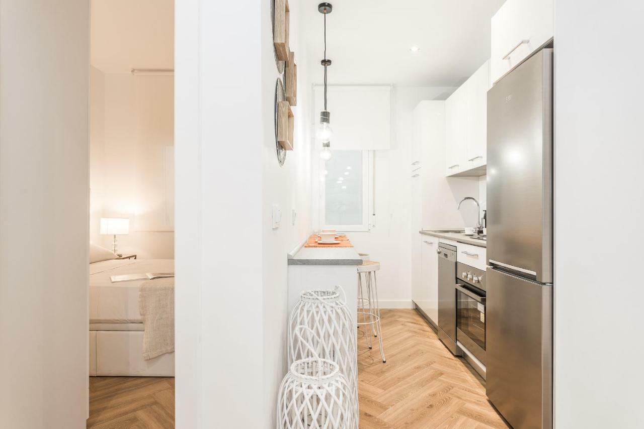 Appartement Waou Chamberi III - Alquiler Corta Duracion à Madrid Extérieur photo